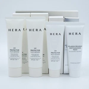 HERA UV Protector Multi Defense 2pcs Special Set 4 Items SPF50+ PA++++ K-Beauty - Picture 1 of 11