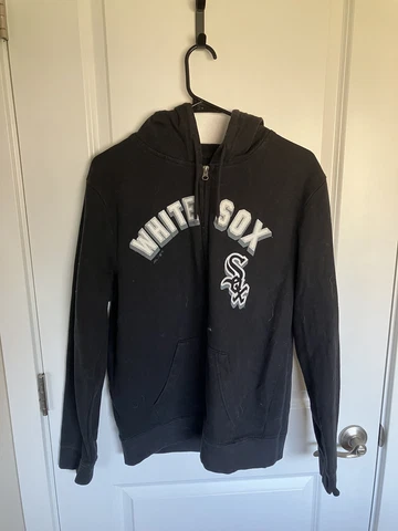 Women’s White Sox Jacket Size Medium Cover