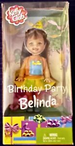 BIRTHDAY PARTY BELINDA Kelly Club Doll 2001 Mattel 55703 NIB