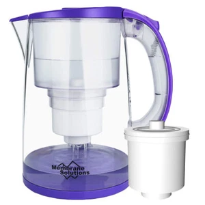 Simpure 3.5L Water Pitcher Jug with Water Filter BPA Free Drinking Filtration US - Picture 1 of 21