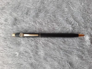 Vintage Cross Black +  Gold Ball Point Pen - USA Golf Association 1894 -  Rare - Foto 1 di 8