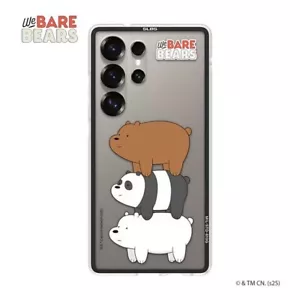 Samsung x WE BARE BEARS Galaxy S25 Ultra Tower Impression Case Color Frame SLBS - Picture 1 of 2
