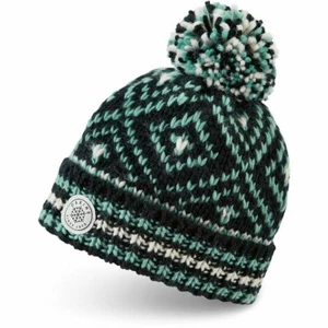 Dakine Astrid Hat Women's knit Pom Beanie Black - Picture 1 of 3