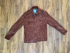 Mango Suede Jacket - Men's, small - Picture 1 of 5