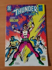 T.H.U.N.D.E.R. Agents #2 ~ NEAR MINT NM ~ 1984 JC Archie Comics Thunder