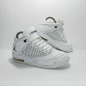 Größe UK 4,5 (GS) - Jordan Flight Origin 4 White - 921201-100 - Bild 1 von 12