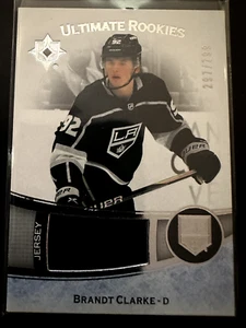 Parche Brandt Clarke/799 Ultimate Rookies - Imagen 1 de 2