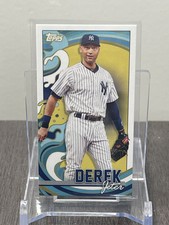 Derek Jeter #MRIP-DJ 2022 Topps Rip Mini Image Variations New York Yankees