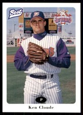 1996 Best Lancaster JetHawks Ken Cloude Lancaster JetHawks #10