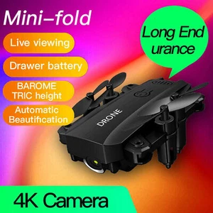Faltbare RC 4K HD Kamera Wifi Drohne Selfie RC Hubschrauber S107 Mini Drohne - Bild 1 von 9