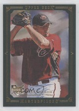 2008 Upper Deck Masterpieces Green Paper Framed /75 Max Scherzer #5 Rookie RC