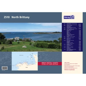 Imray Chart Pack 2510: North Brittany (Spiral Bound) - Picture 1 of 2
