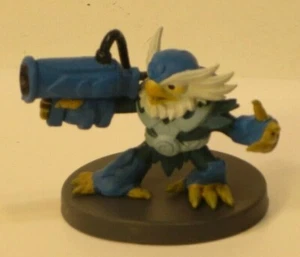 2013 Jet Vac Caketopper Figure skylanders character toy 2" hawk video game  - Picture 1 of 6