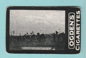 RACEHORSE - OGDENS TABS - GENERAL INTEREST - D SERIES NO. 96  ( B )  -  1902