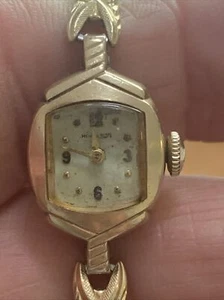 Ladies Hamiton gold filled machanical watch,22 j , S9209017. 797 - Picture 1 of 8