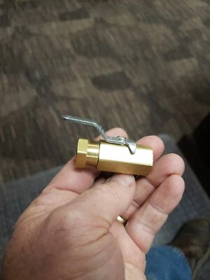 Anderson Brass CO 352BV-L 1/4 x 1/4 Ball Valve - Image 1 of 4