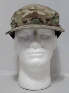 US Army Patrol Cap (SIZE: 7 3/8) OCP Camouflage Cap #81q - Picture 1 of 7