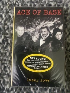 Ace Of Base Cassette Tape Single New Sealed 1996 Lucky Love - Picture 1 of 4