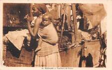 DJIBOUTI, AFRICA ~ DATE SELLERS & THEIR CUSTOMER ~ c. 1904-14  