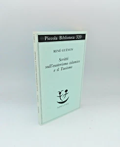 "SCRITTI SULL'ESOTERISMO ISLAMICO e IL TAOISMO" Guénon, Adelphi 1993 (Guenon) - Picture 1 of 1