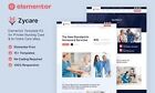 Zycare â€“ In-home Care & Private Nursing Agency Elementor Template Kit