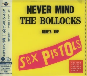 Sex Pistols - Never Mind The Bullocks++UHQCD Japan Import+++++NEU++OVP - Picture 1 of 1