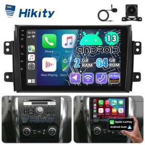 9" 2+64GB CarPlay Android Autoradio Für Suzuki SX4 Fiat Sedici 06-13 GPS Navi BT - Bild 1 von 14