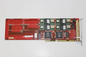 COMTROL 96860-3 ROCKETMODEM 33.6 V.34 4 PORT ISA ADAPTER WITH WARRANTY - Picture 1 of 4