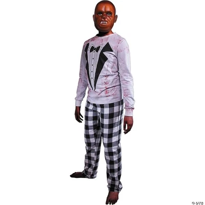 Kids Jordan Peele’s Us Jason Wilson Costume - Kids Halloween Costume Cosplay - Image 1 of 4