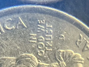 2000 D Maryland State Quarter Short R Leg In Back Error Cool Circulated - Picture 1 of 9