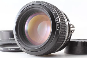 HOOD [MINT+++] Nikon Nikkor 50mm F1.2 Ai-S AIS MF Lens for F3 From JAPAN - Picture 1 of 16