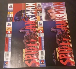 Spider-Man der Manga #2 #3 beide NM- #5 (2) beide Sehr guter Erhaltungszustand Marvel Comics 1998 - Bild 1 von 9