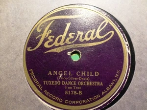 1922 Indestructible Cylinders Albany Federal Record 5178 TUXEDO DANCE ORCH - Picture 1 of 1