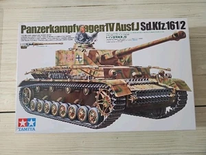 Tamiya 35181 German Panzer IV Type J 1/35 Model Kit - US - Picture 1 of 7