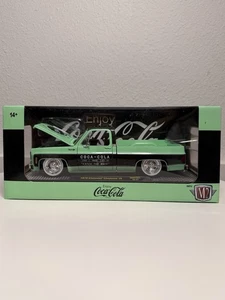 M2 - 1973 Chevy Cheyenne 10 Coca-Cola “Catch the Wave” 1:24 Square Body Truck - Picture 1 of 14