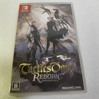 Tactics Ogre REBORN Nintendo Switch Game Japan Version - Image 1 of 3