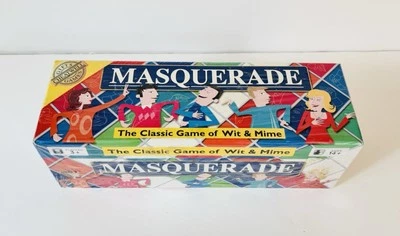 Masquerade: Family Board Game Wit & Mime - Cheatwell Games 2007 New & Sealed - Image 1 of 4