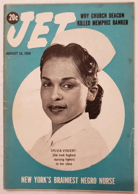 Jet Magazine August 14 1958 Jehovah's Witnesses~Memphis Murder~Rafer Johnson - Image 1 of 4