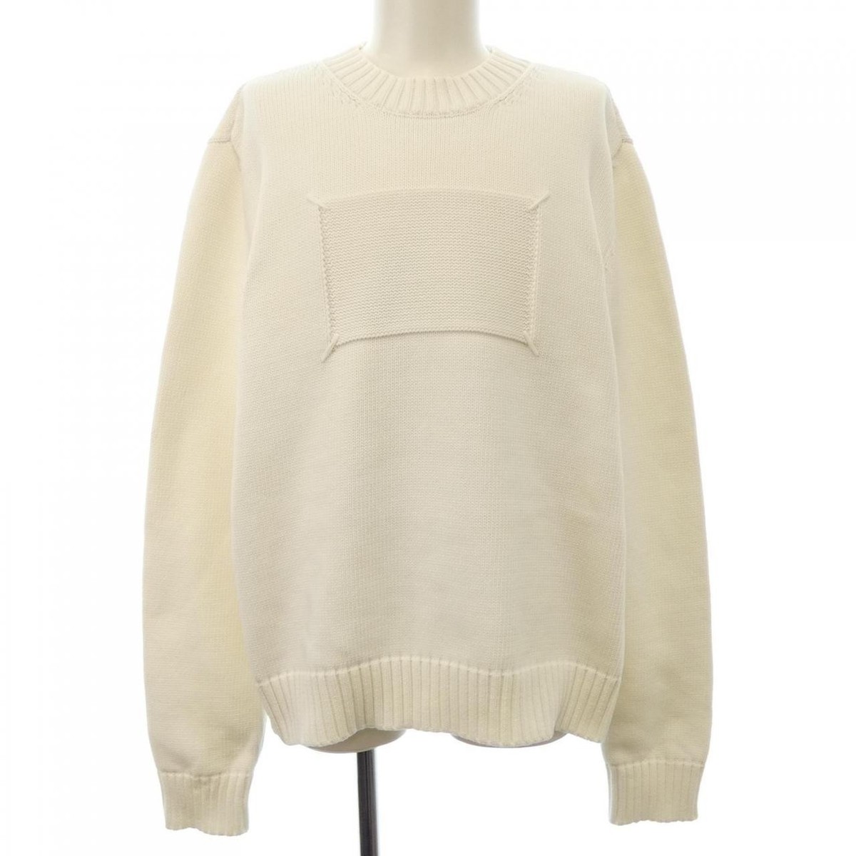 Maison Margiela / CASENTINO SWEATER/S50GP0159 S16780/S/ウール/グレー// Maison Margiela CASENTINO SWEATER Sサイズ Maison Margiela