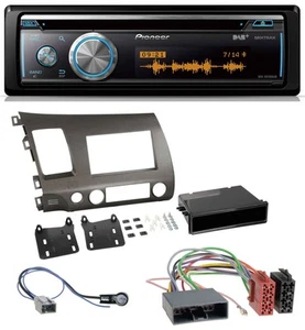 Pioneer MP3 DAB USB CD Bluetooth Autoradio für Honda Civic Hybrid FD3 06-10 anth - Bild 1 von 8