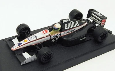 Onyx 1/43 Scale Model Car 126 - F1 Tyrrel Honda 020 - Stefano Modena - Image 1 of 2