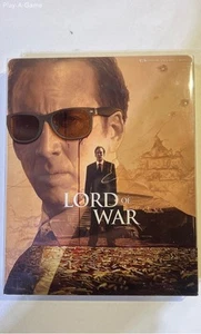 Lord of War 4KUHD + Blu-Ray Steelbook w/slip *NO DIGITAL CODE* 4K UHD Blu-ray - Picture 1 of 3