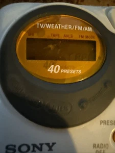 Reproductor de casete Walkman deportivo Sony S2 FM/AM/Radio, probado y funcionando en muy buena condición WM-FS555 - Imagen 1 de 4