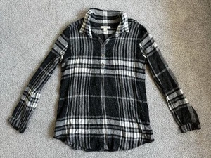 Burberry Brit Viscose/wool Shirt Sz M - Picture 1 of 9