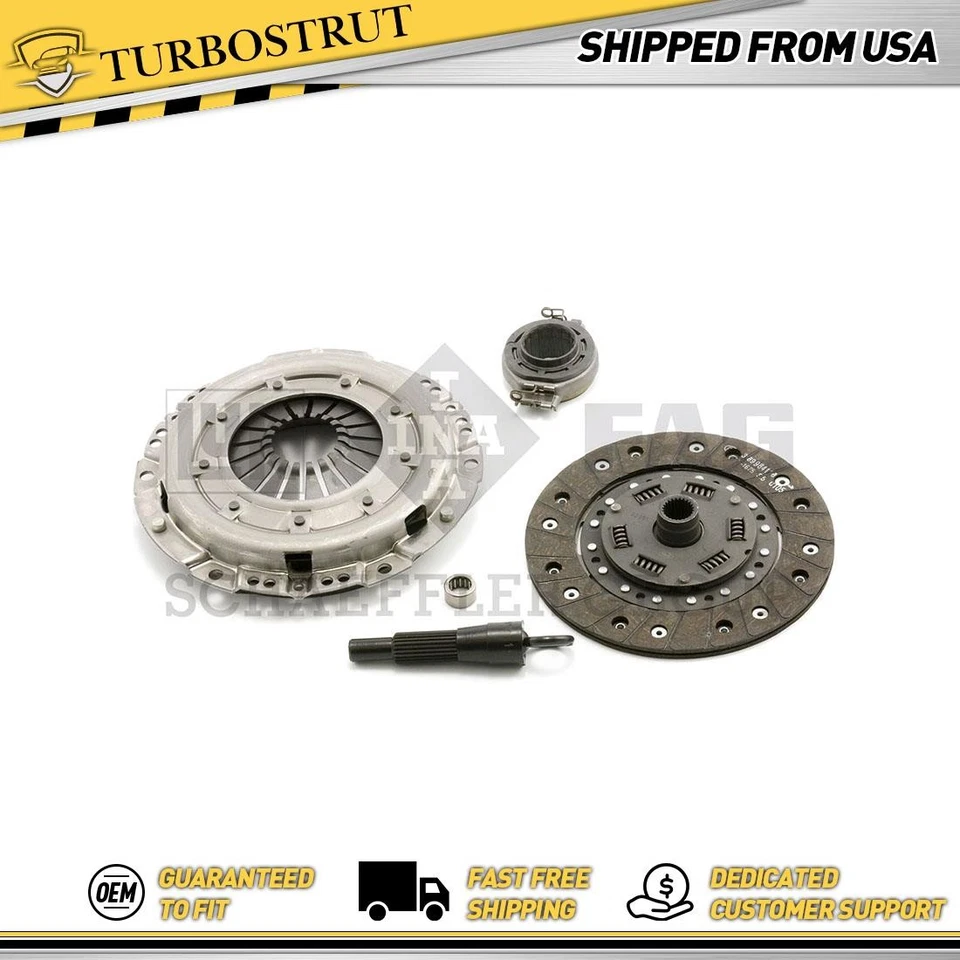 Kit de embrague de transmisión LUK para Volkswagen Transporter 1971 1,6 L Foto 1 de 2