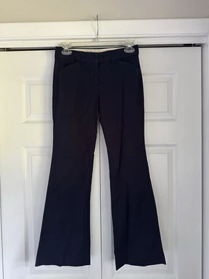 Pantalones Theory 00 Azul Marino Chino Pierna Recta Hechos en EE. UU. Pantalones de Trabajo Profesional Foto 1 de 4