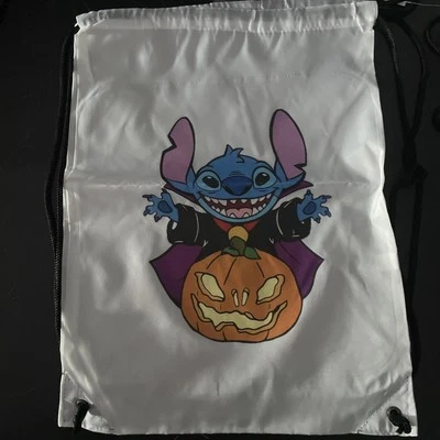 Halloween Drawstring Bag - Stitch - Image 1 of 2