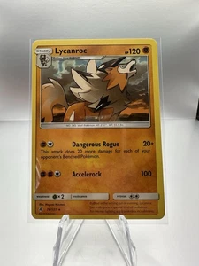 Lycanroc 76/131 SM Forbidden Light Pokemon - Picture 1 of 2