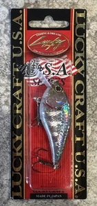Cebra flotante Lucky Craft KJ plana 1,5 MS Ghost Minnow - Imagen 1 de 1