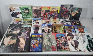 Manga Konvolut Sammlung 28 Stück Deutsch Dragonball, Bleach, Tokyo Ghoul,... - Bild 1 von 5